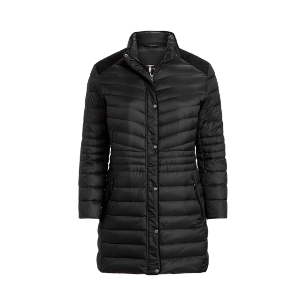 Quilted Down Jacket Lauren Woman 1