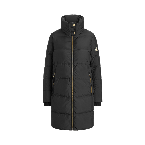 Pillow-Collar Down Coat Lauren 1