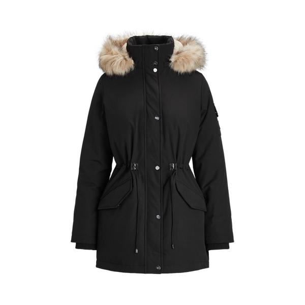 Parka in piumino con cappuccio Lauren in 1