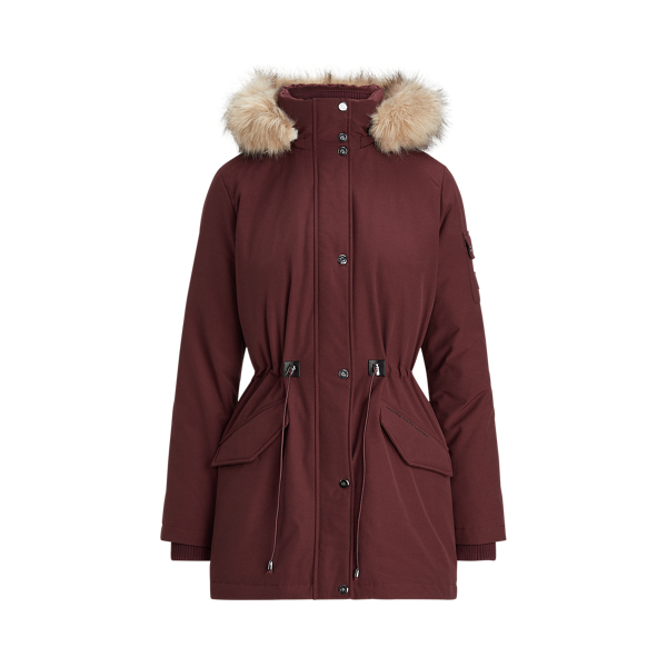 Faux-Fur Coat Lauren 1