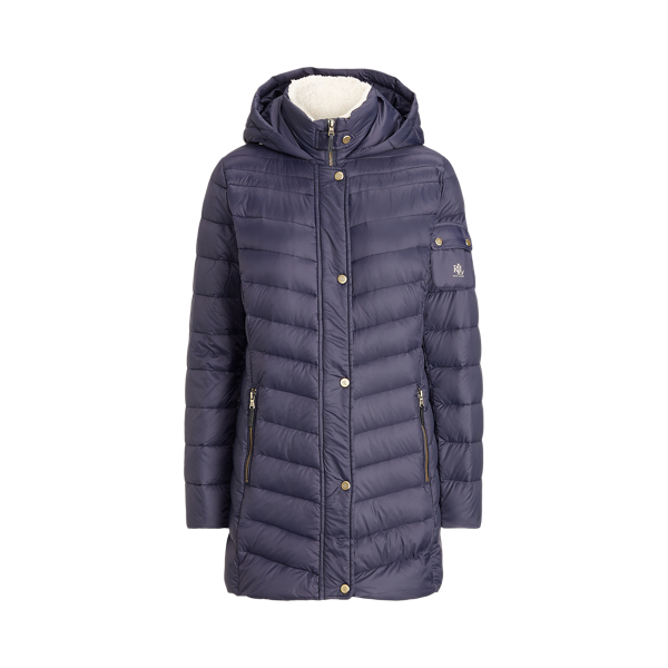 Quilted Down Jacket Lauren 1