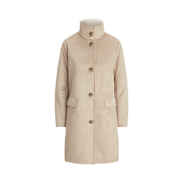 Faux-Shearling Coat Lauren 1