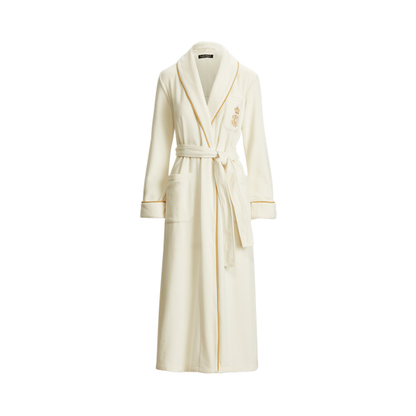 Long Shawl-Collar Robe