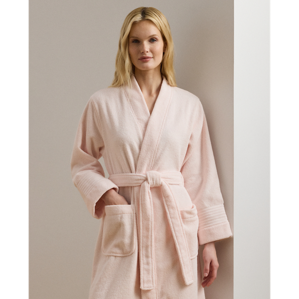 Custom Cotton Terry Cloth Robe