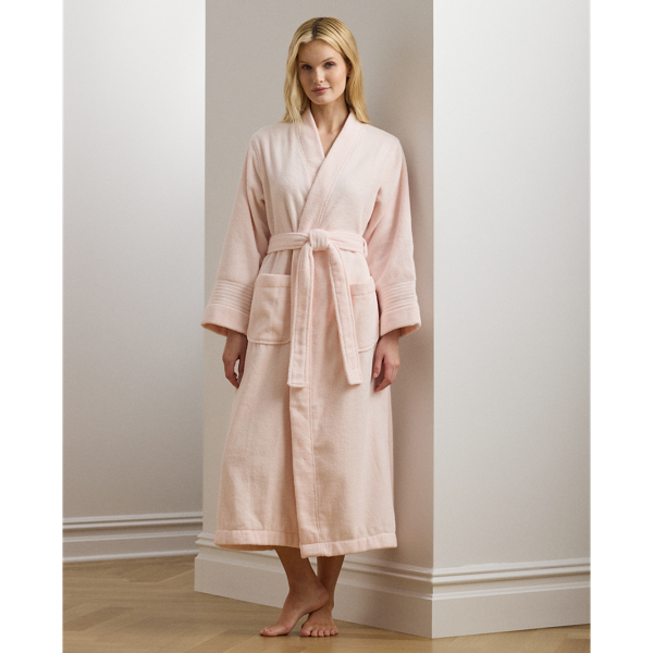 Bathrobes for womens towelling hotsell