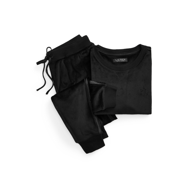 Velour Jogger Sleep Set