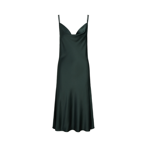 Satin Cowlneck Ballet Nightgown Lauren 1