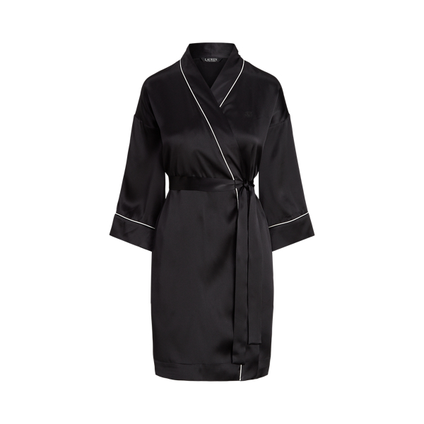 Washable Silk Robe Lauren 1