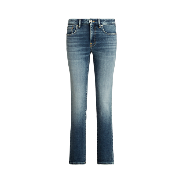 Mid-Rise Straight Jean Lauren 1