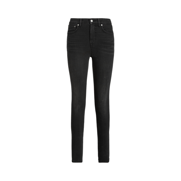 High-Rise Skinny Ankle Jean Lauren 1