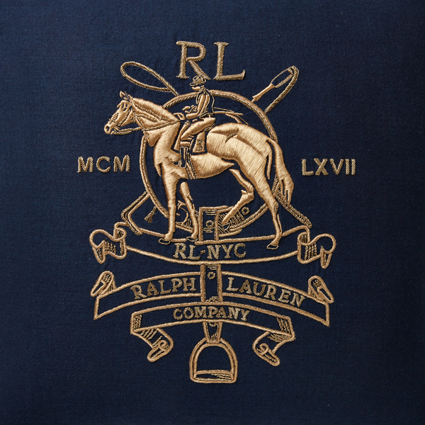 Navy Frasier Throw Pillow Ralph Lauren Home 2