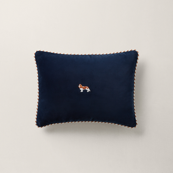 Polo bear throw pillow orders