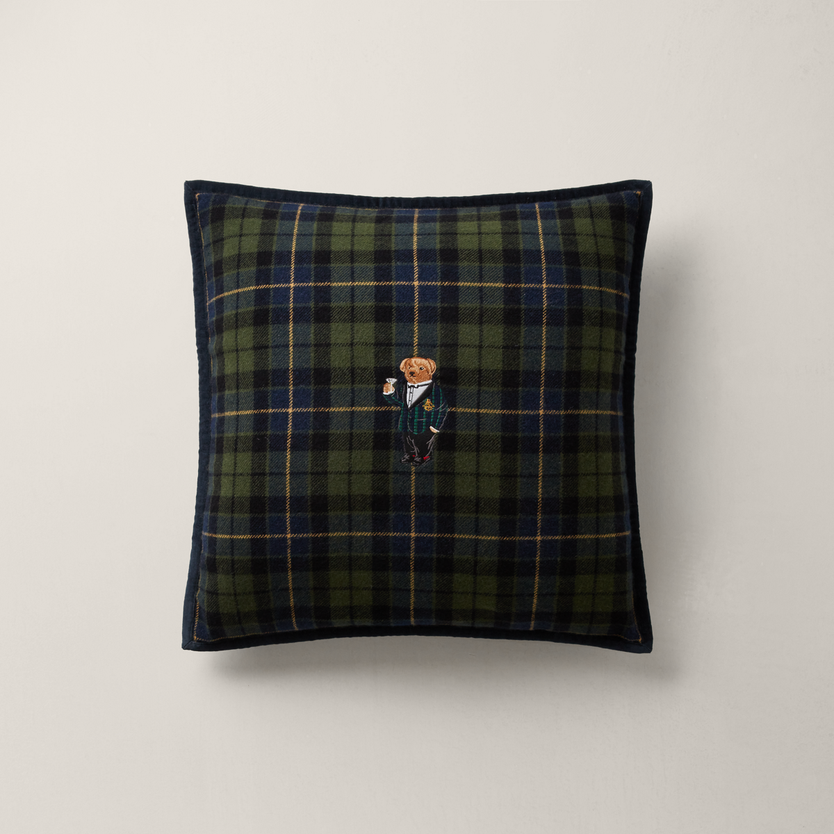 Ralph lauren bear pillow best sale