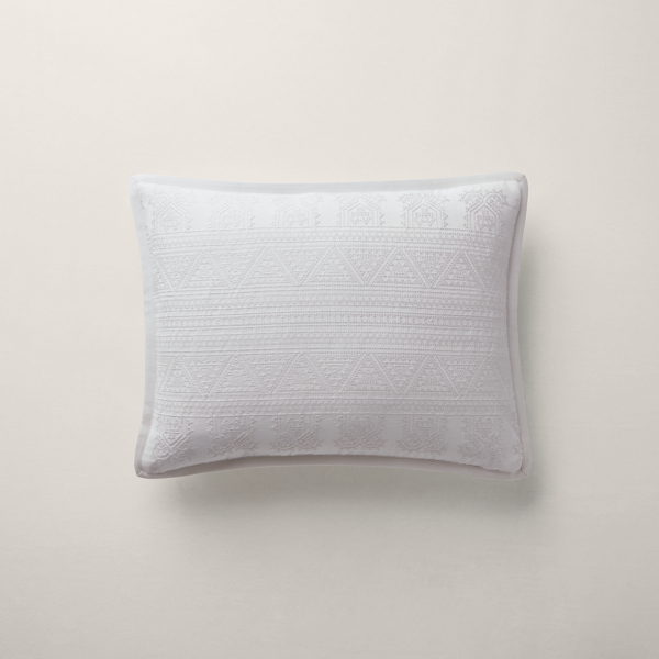 Cashmere Pique Throw Pillow