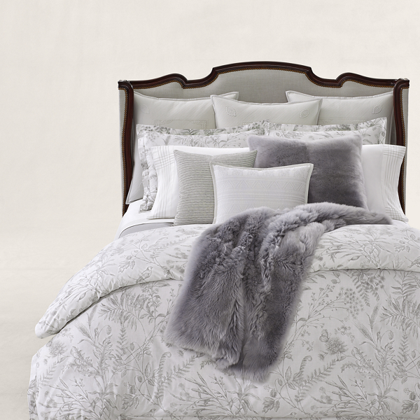 Genevieve Grey Bedding Collection Ralph Lauren