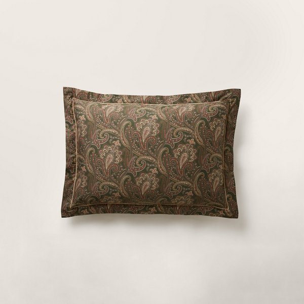 Heritage Paisley Sham