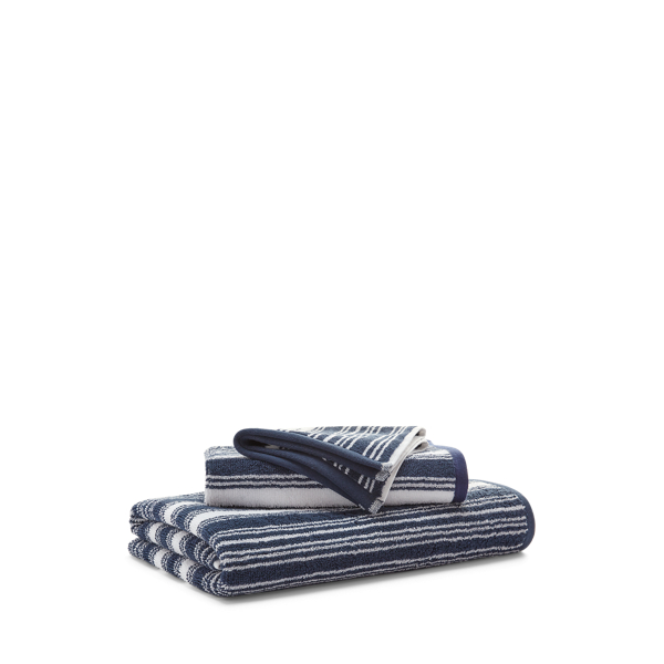 Sanders Striped Bath Towels | Ralph Lauren