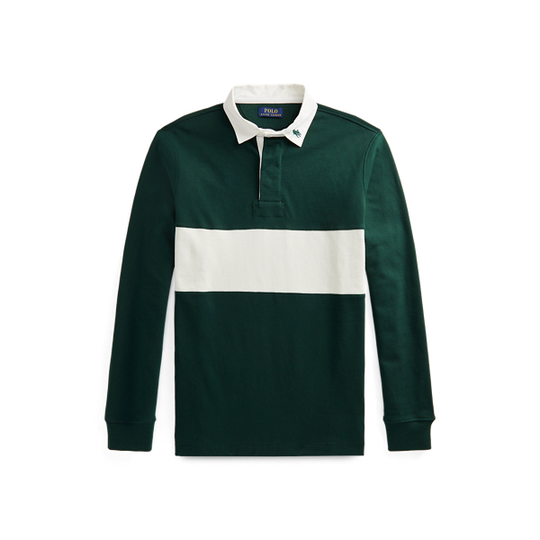 Chemise de rugby unisexe coupe classique Polo Ralph Lauren en 1