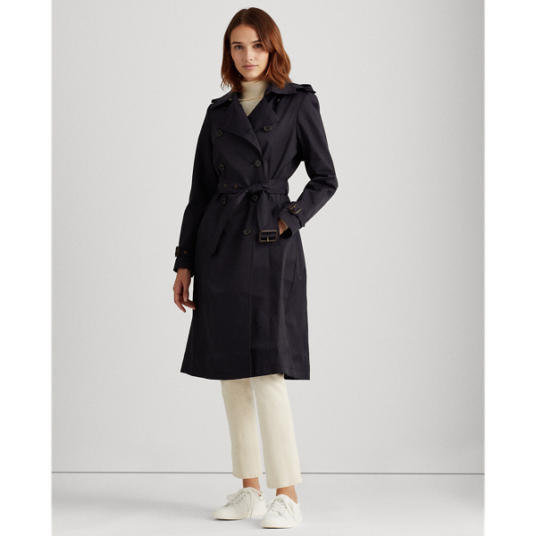 Double-Breasted Trench Coat