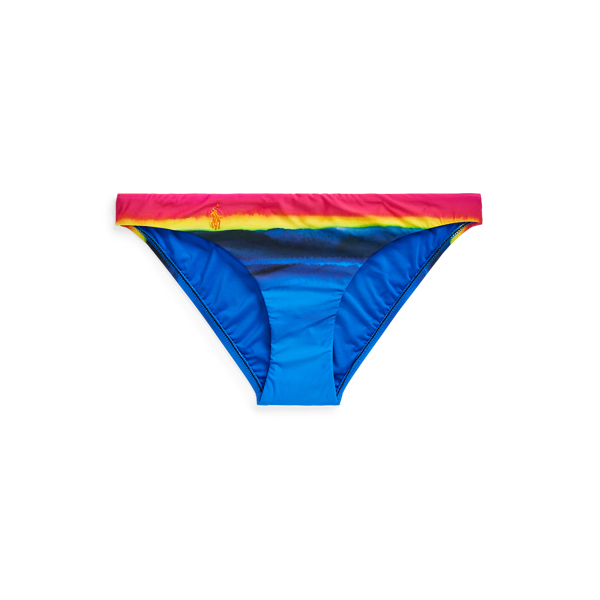 Dip-Dyed Hipster Bikini Bottom Polo Ralph Lauren 1