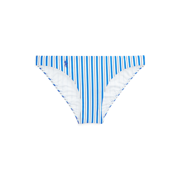 Striped Hipster Bikini Bottom Polo Ralph Lauren 1