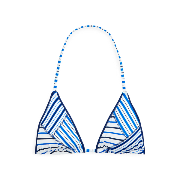 Striped Racerback Bikini Top Polo Ralph Lauren 1