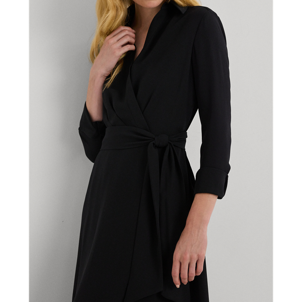 Surplice Georgette Midi Dress | Ralph Lauren
