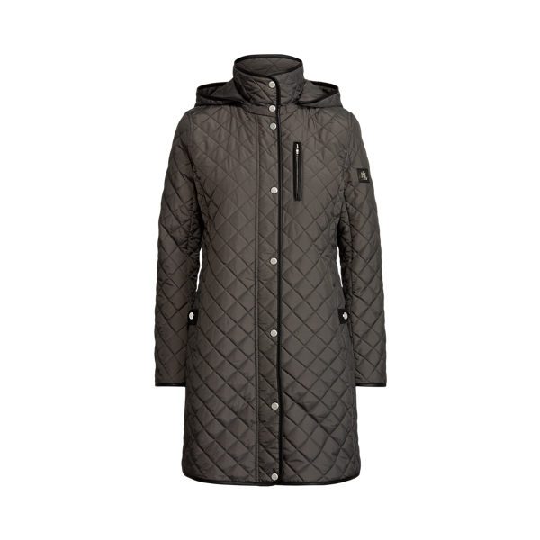 Quilted Hooded Jacket Lauren 1