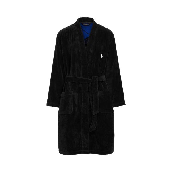 Terry Velour Robe Polo Ralph Lauren 1