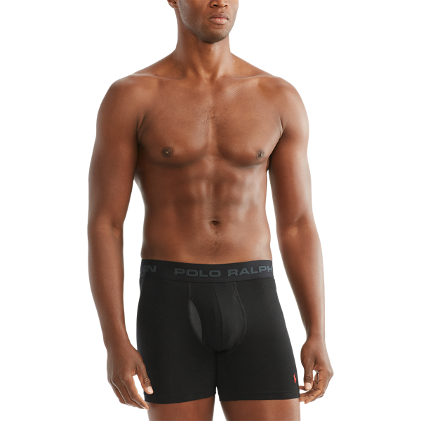 Polo Black/Rl2000 Red Freedom FX Boxer Brief 3-Pack Polo Ralph Lauren 2