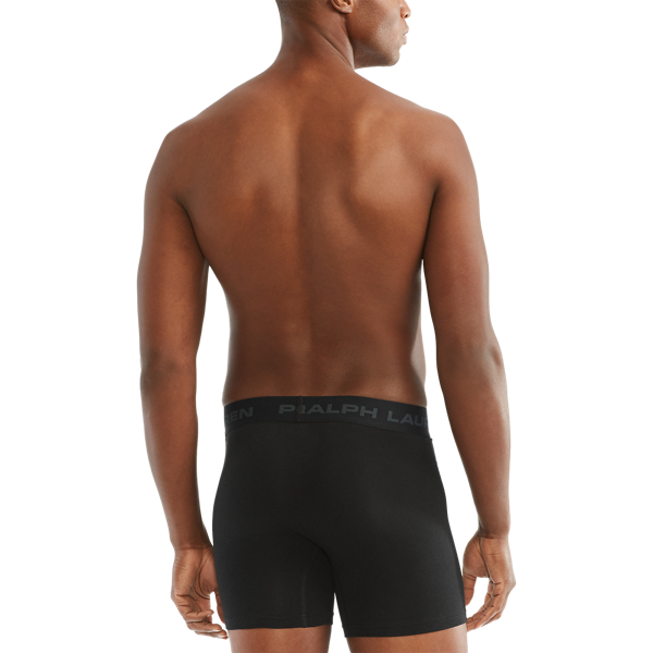 Polo Black/Rl2000 Red Freedom FX Boxer Brief 3-Pack Polo Ralph Lauren 3