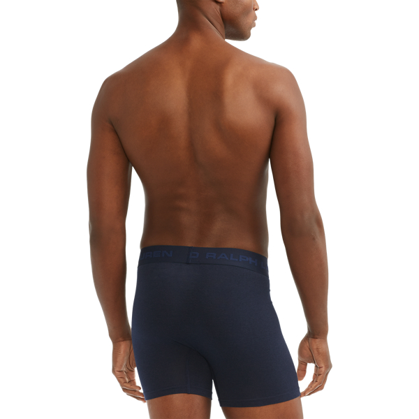 Navy/Grey/Rugby Royal Freedom FX Boxer Brief 3-Pack Polo Ralph Lauren 4