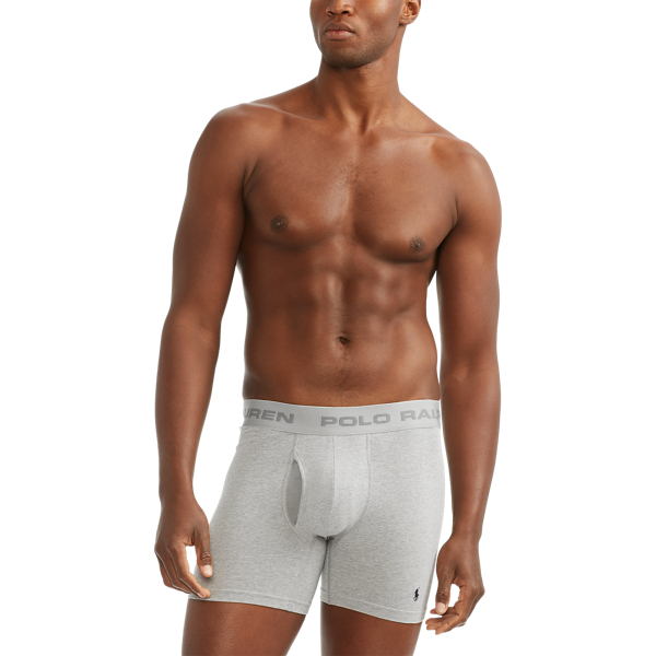 Navy/Grey/Rugby Royal Freedom FX Boxer Brief 3-Pack Polo Ralph Lauren 6