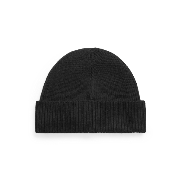 Polo Black Polo Bear Knit Beanie Polo Ralph Lauren 2