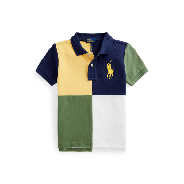 Polo de piqu&eacute; de algod&oacute;n con Big Pony Boys 1.5-6 Years en 1