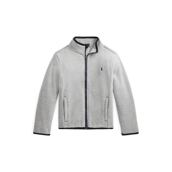 Brushed Fleece Full-Zip Jacket Boys 1.5-6 Years 1