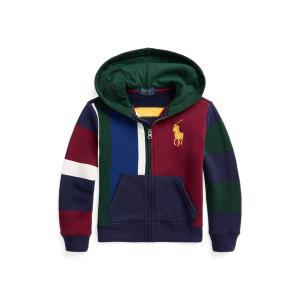 Sudadera de felpa con capucha y Big Pony Boys 1.5-6 Years en 1