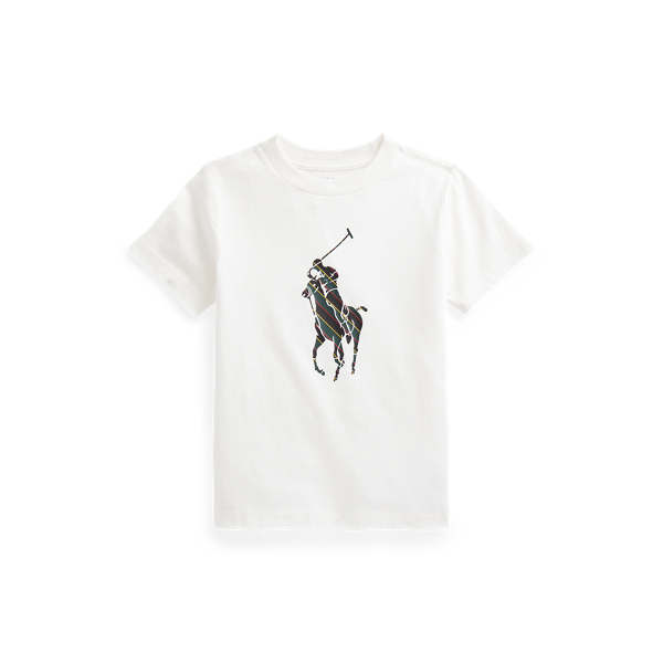 Big Pony Cotton Jersey Tee