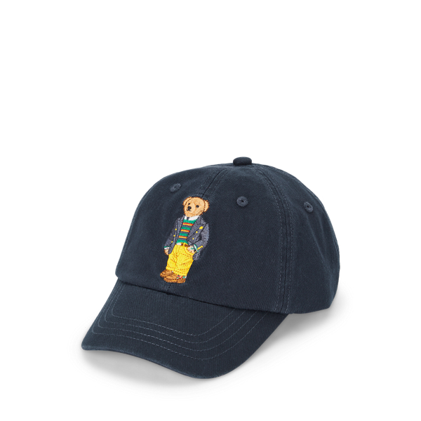 Twillkappe mit Polo Bear Boys 1.5-6 Years in 1