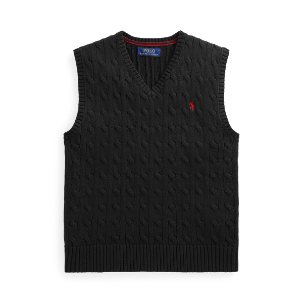 Pull d&eacute;bardeur en coton torsad&eacute; Boys 6-14 Years en 1
