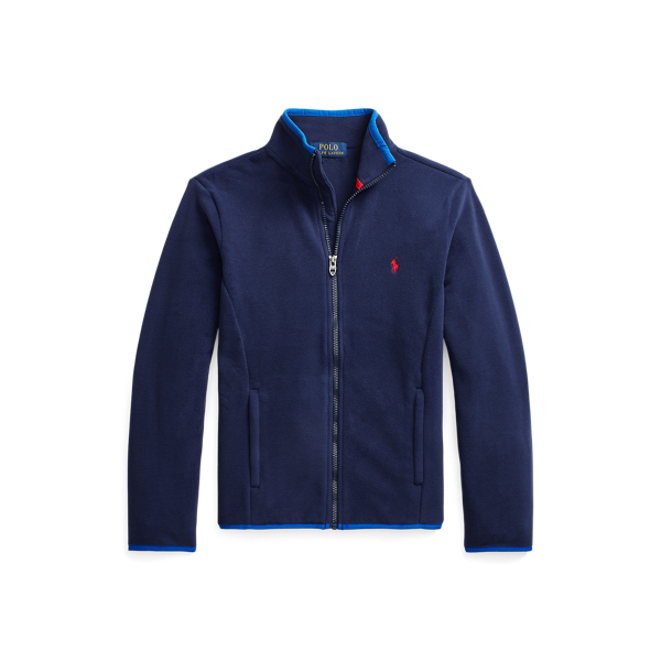 Veste zipp&eacute;e en molleton gratt&eacute; Boys 6-14 Years en 1