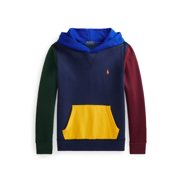Sweat &agrave; capuche en color-block Boys 6-14 Years en 1
