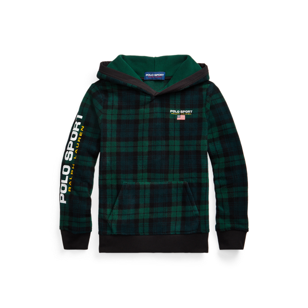 Polo Sport Tartan Fleece Hoodie