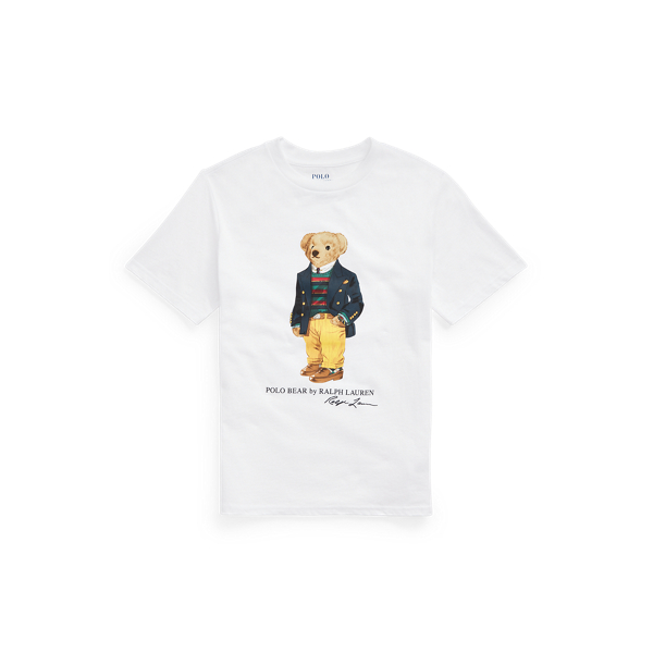 Camiseta de punto de algod&oacute;n y Polo Bear Boys 6-14 Years en 1