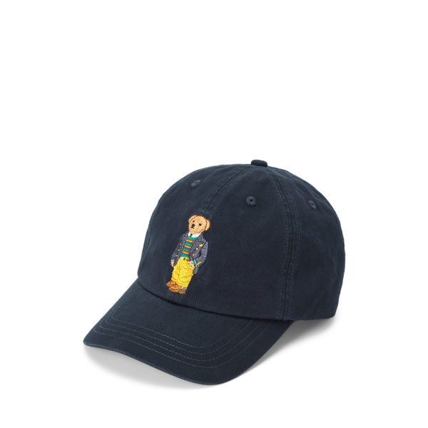 Polo Bear Twill Ball Cap