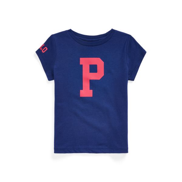Cotton Jersey Graphic Tee Girls 1.5-6.5 Years 1