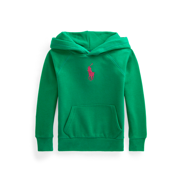 Sweat &agrave; capuche Big Pony molleton Girls 1.5-6.5 Years en 1