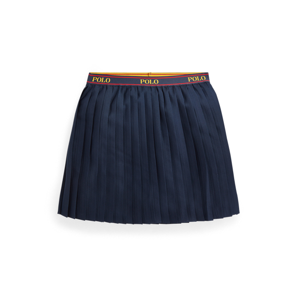 Pleated Georgette Skirt GIRLS 1.5-6.5 YEARS 1