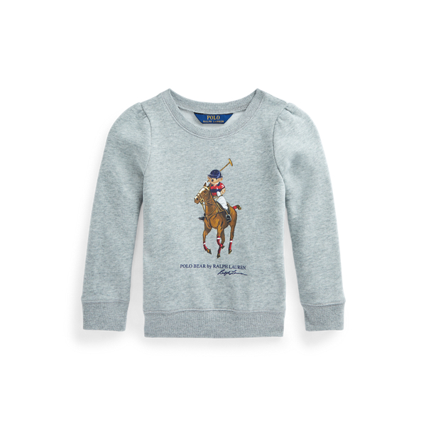 Felpa Polo Bear GIRLS 1.5-6.5 YEARS in 1