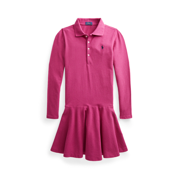 Mesh polojurk met lange mouwen Girls 7-14 Years in 1